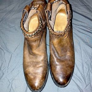 Frye Boots Diana Studded